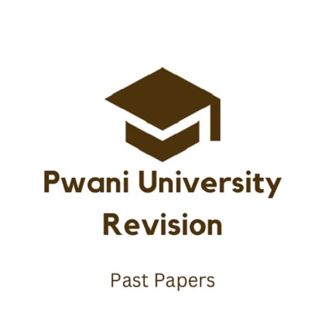 pwani university past papers
